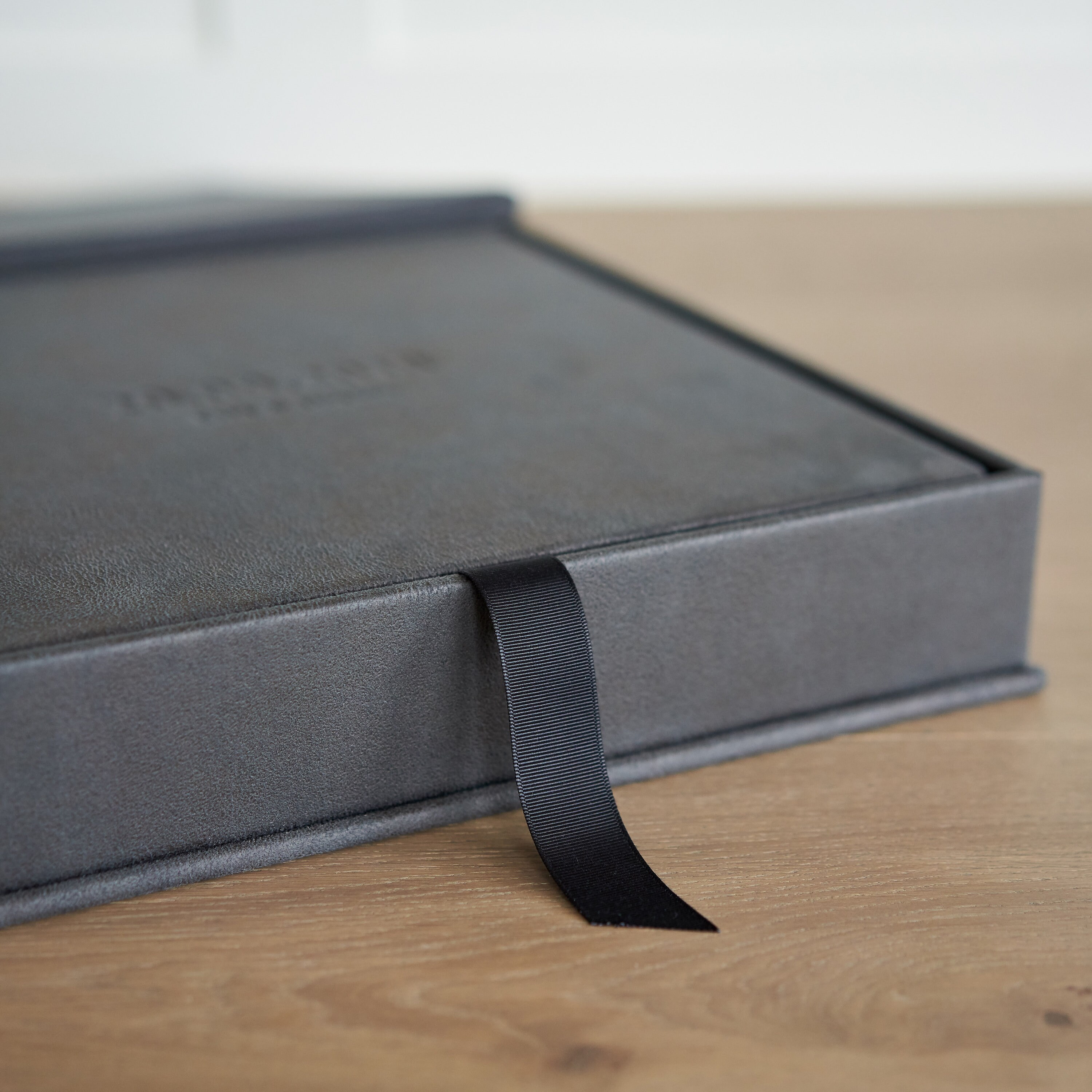 Leather Clamshell Box Photo Album Box Keepsake Box Custom Etsy