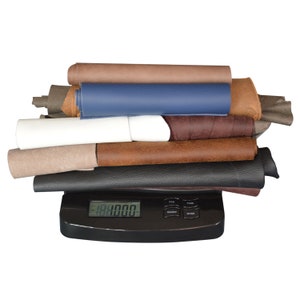 1 kg Off Cuts Full Skin Italian Leather and Suede Leather, Small, Medium and Large Leather Pieces and Scraps zdjęcie 2