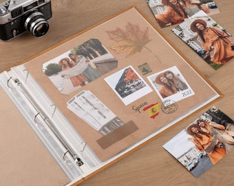 goldbuch Bella Vista 25907 Spiral Photo Album with Window Cut-Out for