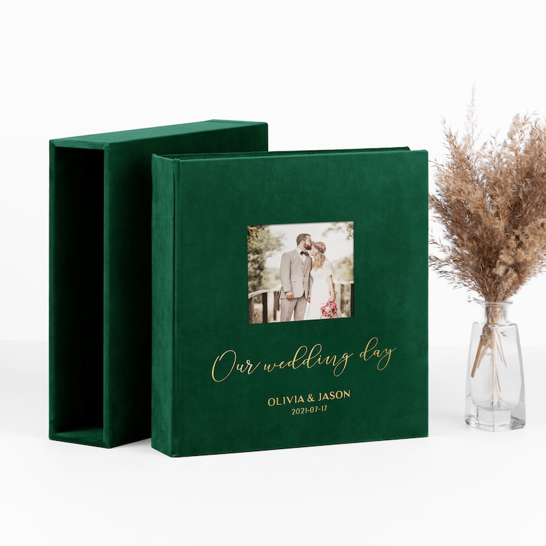 Wedding Photo Album With Sleeves for up to 1000 4x6 Photos Etsy