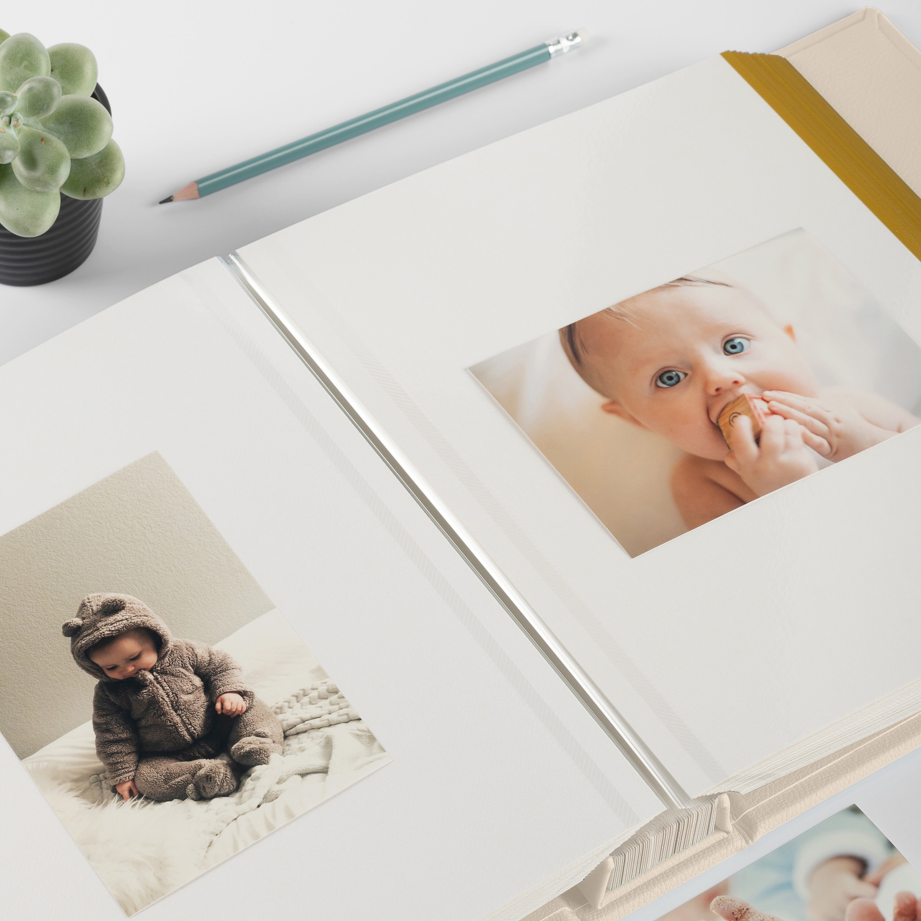 Self-adhesive Baby Photo Album, Baby Memory Book, UV Printed Baby Boy Girl  Scrapbook Album -  Denmark