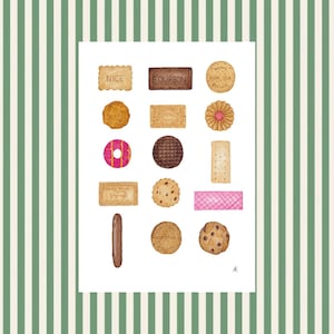 Biscuit print