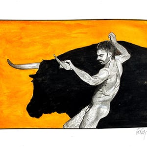 pretty man, male body, handsome gay man, gay queer bisexual, queer culture, man body, male beach body, LGBTQ art, art print, muscle man body