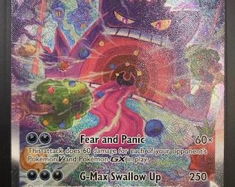 Gengar 271/264 Pokemon TCG, Pokemon Bundle with guaranteed hit card in each pack, Read The Description!