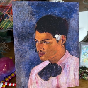 gay art, man men male art print, vintage retro art, wall art decor, rare beautiful pretty art print, antique art print, art flat room house