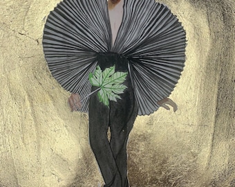 queer man, male body, male fashion, LGBTQ, gay man men, beautiful handsome man, original painting,