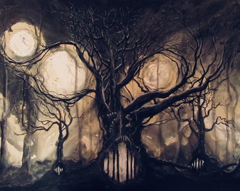 Dark Art Etsy