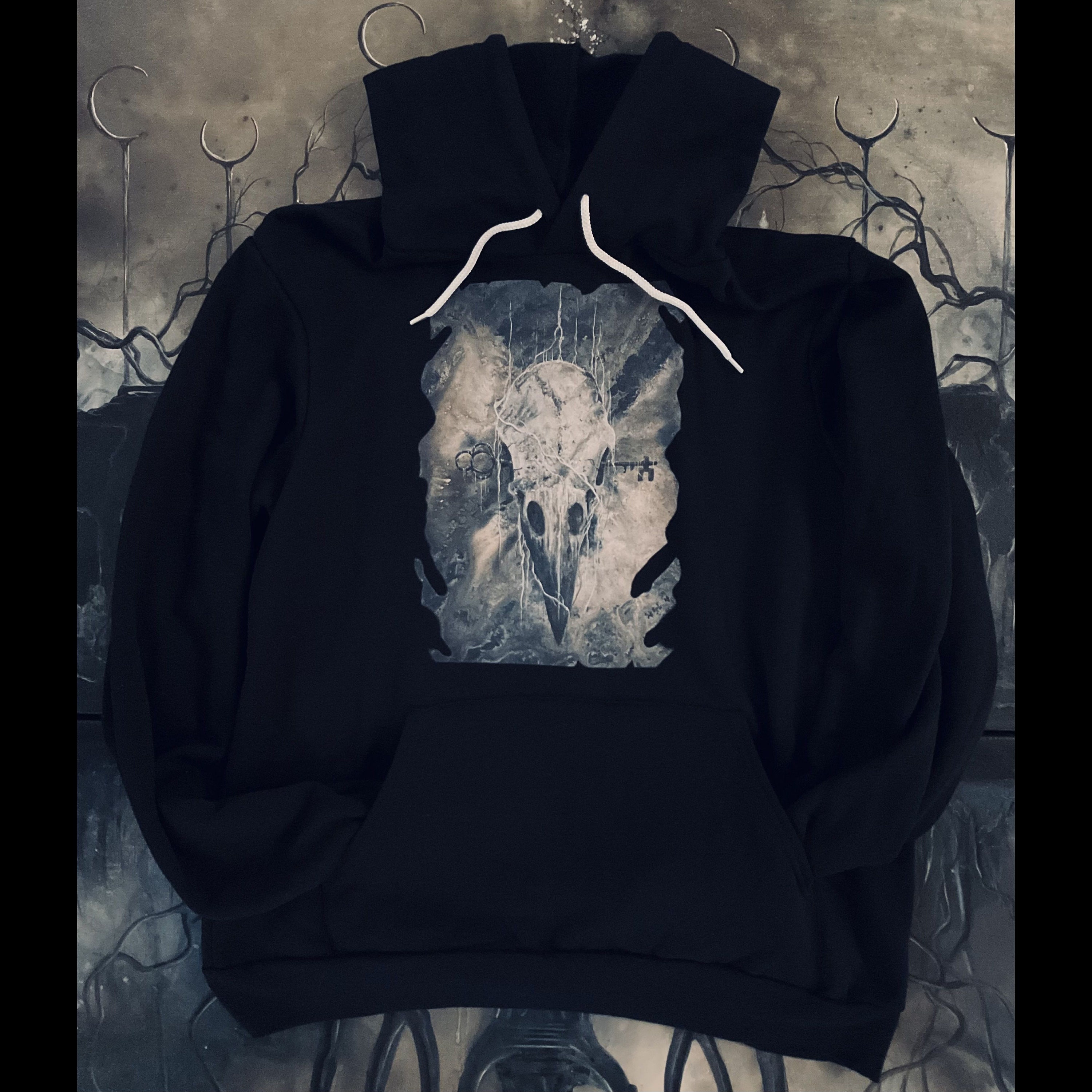 Revenge baumarkt Chrome Reaper hoodie send