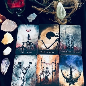 Shadow Journey Tarot - 78 Card Deck Featuring Gothic Fantasy Art by J Edward Neill
