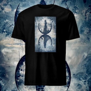 Dark Fantasy Tarot T-Shirts - Personalize Your Own Major Arcana Tarot Card Art on a Soft & Comfortable Lightweight Shirt