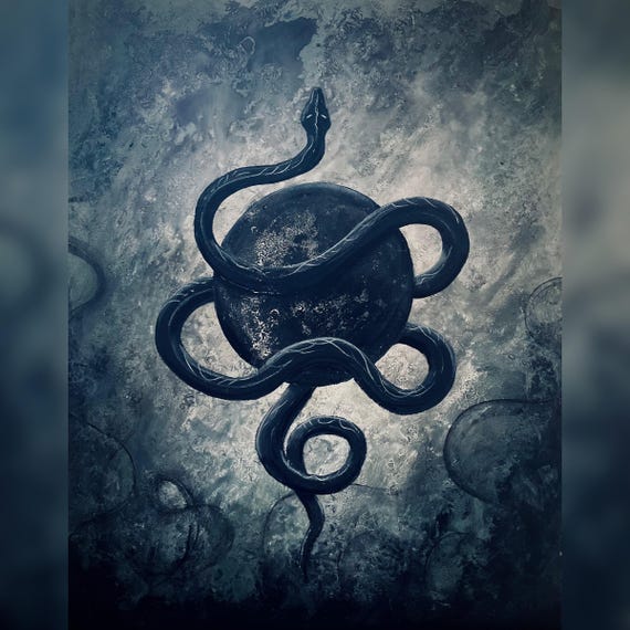 Dark Arts Snake Harry Potter Scarf Adult Dark Arts Snake Harry Potter Scarf Adult