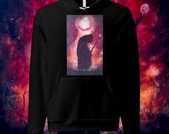 Shadow Journey Tarot Hoodies- Personalize Your Own Major Arcana Card Art