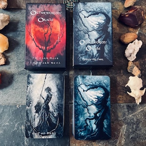 Méga lot de decks Oracle - un deck Esprits et ombres et un deck de l'au-delà - Voir la description pour plus de détails