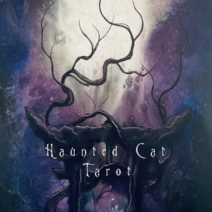 The Haunted Cat Tarot Deck 78 Card Tarot Deck Featuring Original Surreal & Fantasy Feline Art by J Edward Neill image 9