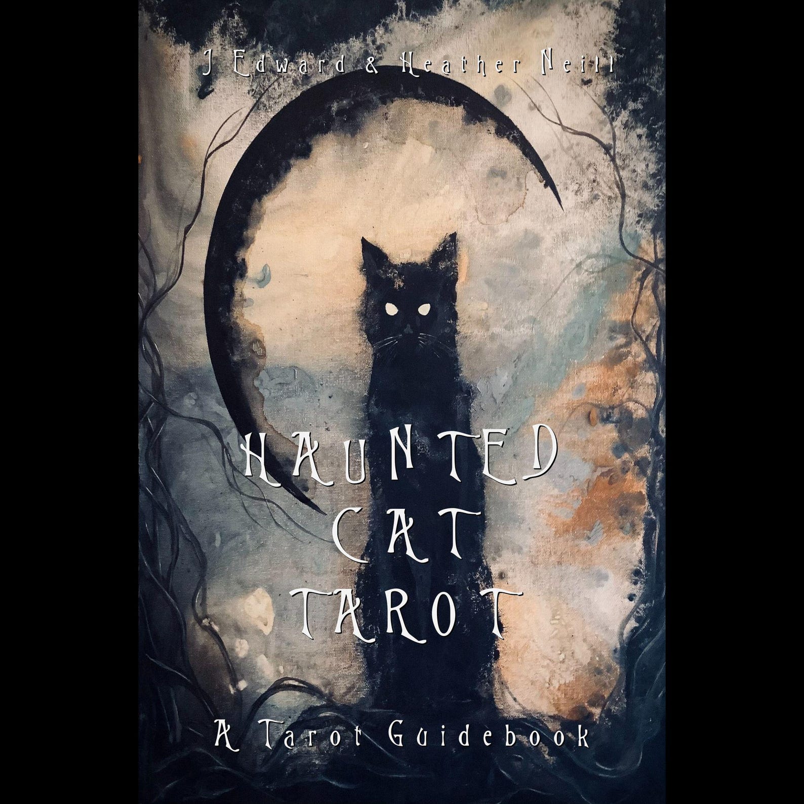 Haunted Cat Tarot Guidebook - Digital PDF Download - Companion Book ...