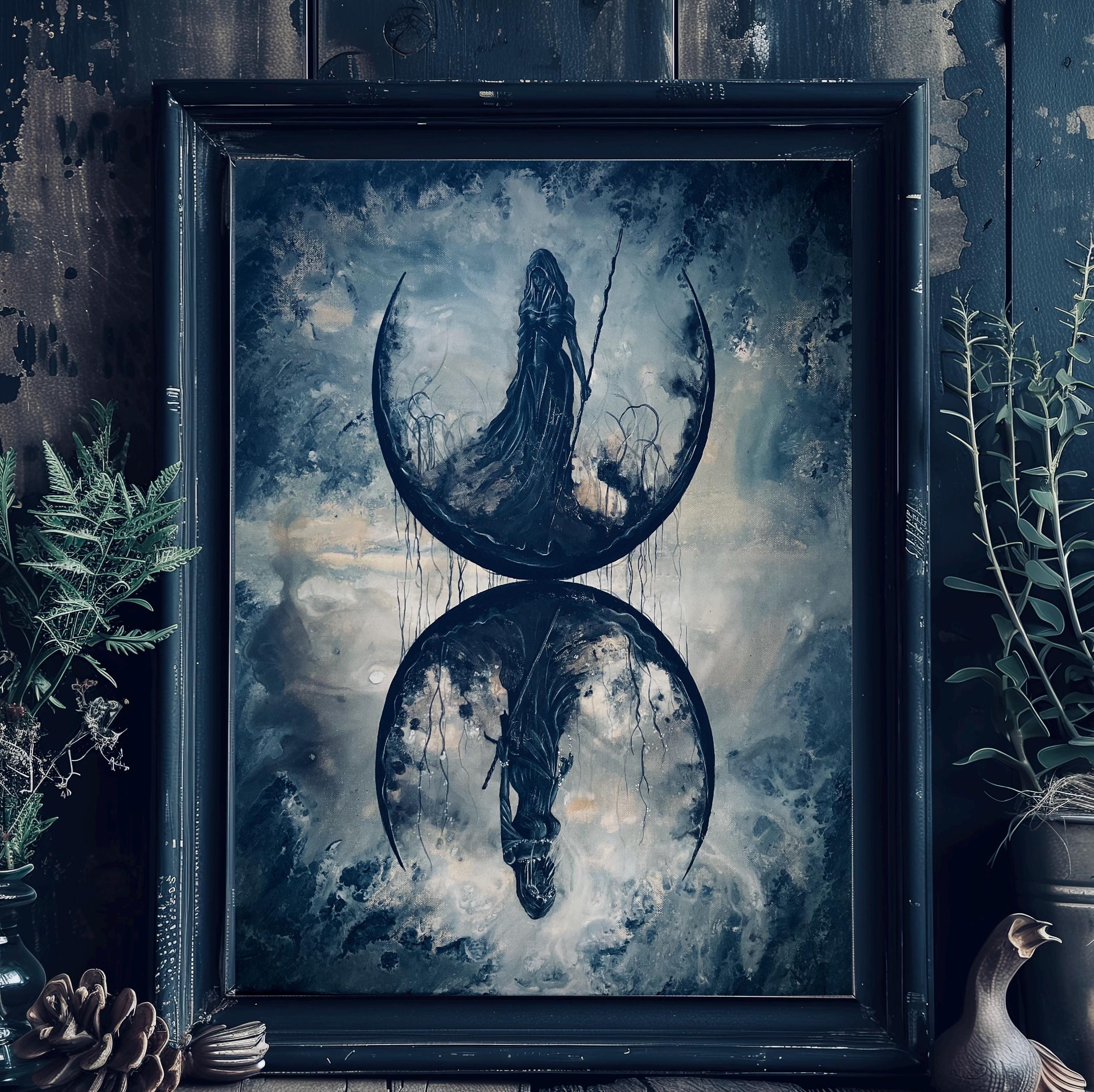 Shadow Witch Art Print Gift Bundle - Five Lustrous Art Prints
