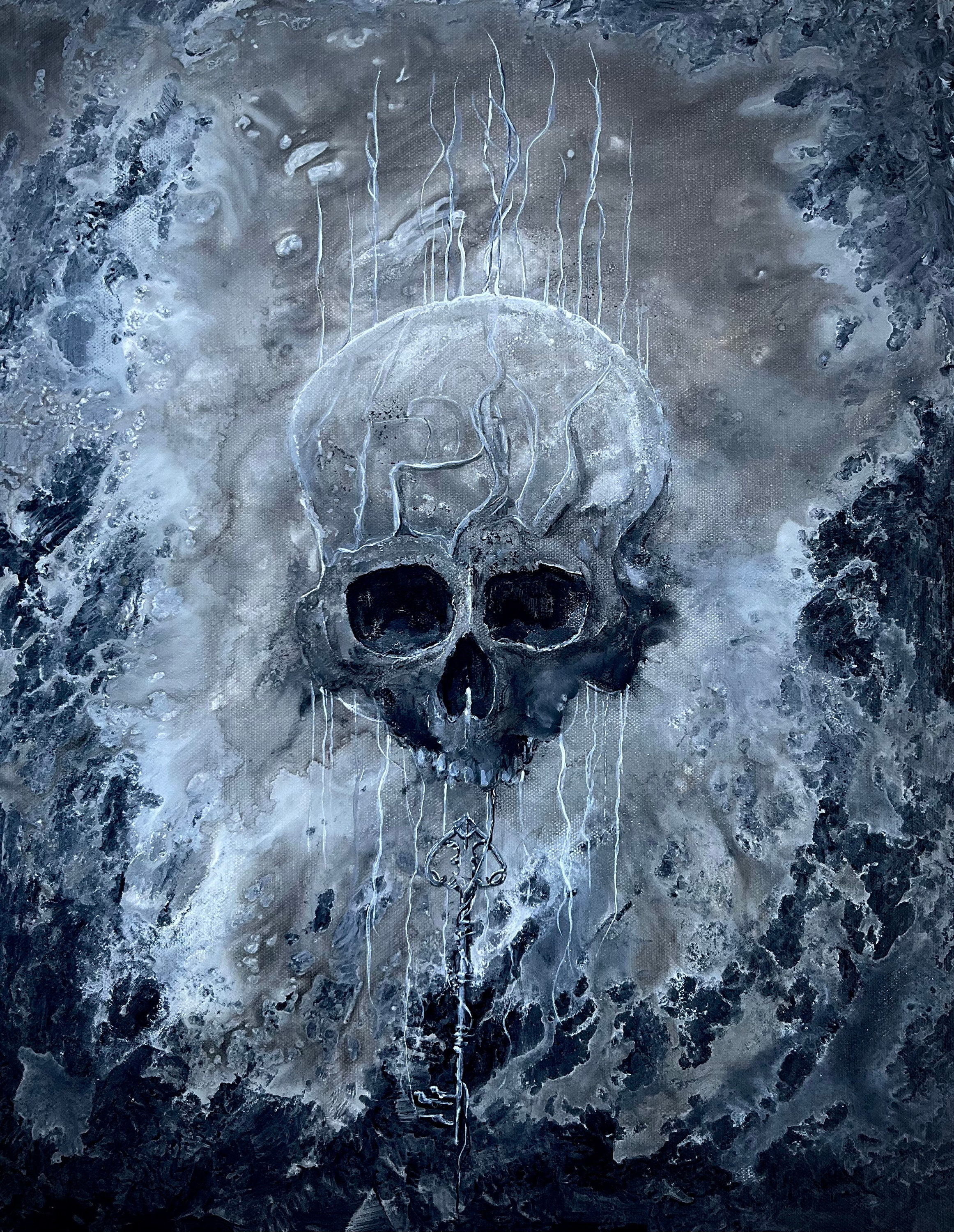 Cryptic Art Print Bundle - Set of Four Dark Artworks - Haunting Surreal ...
