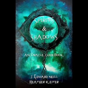Spirits & Shadows Guidebook - Digital PDF Download - Companion Book with Definitions and Surreal Card Art