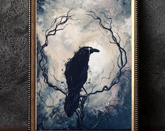 絵画 BLU-ZONE 2021/Crow BLU-ZONE 2021/Crow