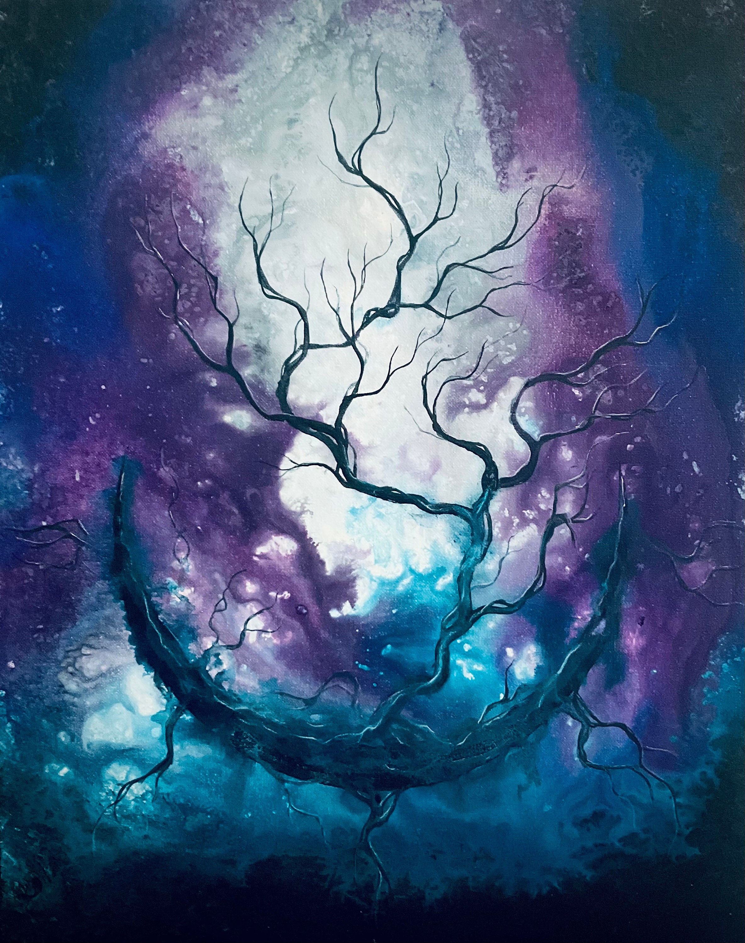 Yggdrasil Wall Art - Etsy