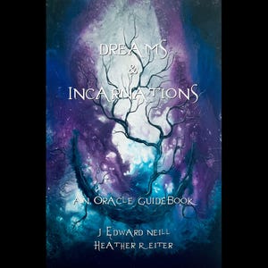Dreams & Incarnations Guidebook - Digital PDF Download - Herunterladbares Orakel-Begleiterbuch mit Definitionen und surrealer Kartenkunst