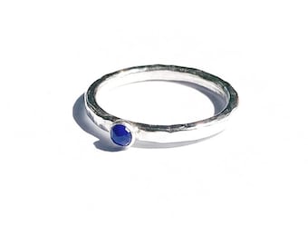 Lapis Lazuli silver ring