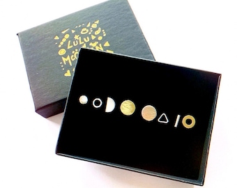 Mix and match 8  stud earrings set