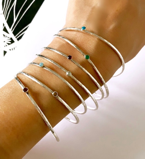 Gemstone bangles deals