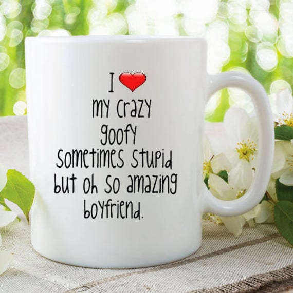 crazy gift for boyfriend
