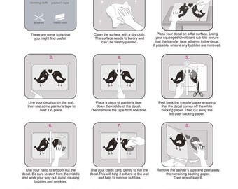 4x calcomanías que incluyen AW y envío