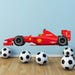 RACING CAR DECALS Custom Car Sticker Kids Room Wall Decal - Etsy