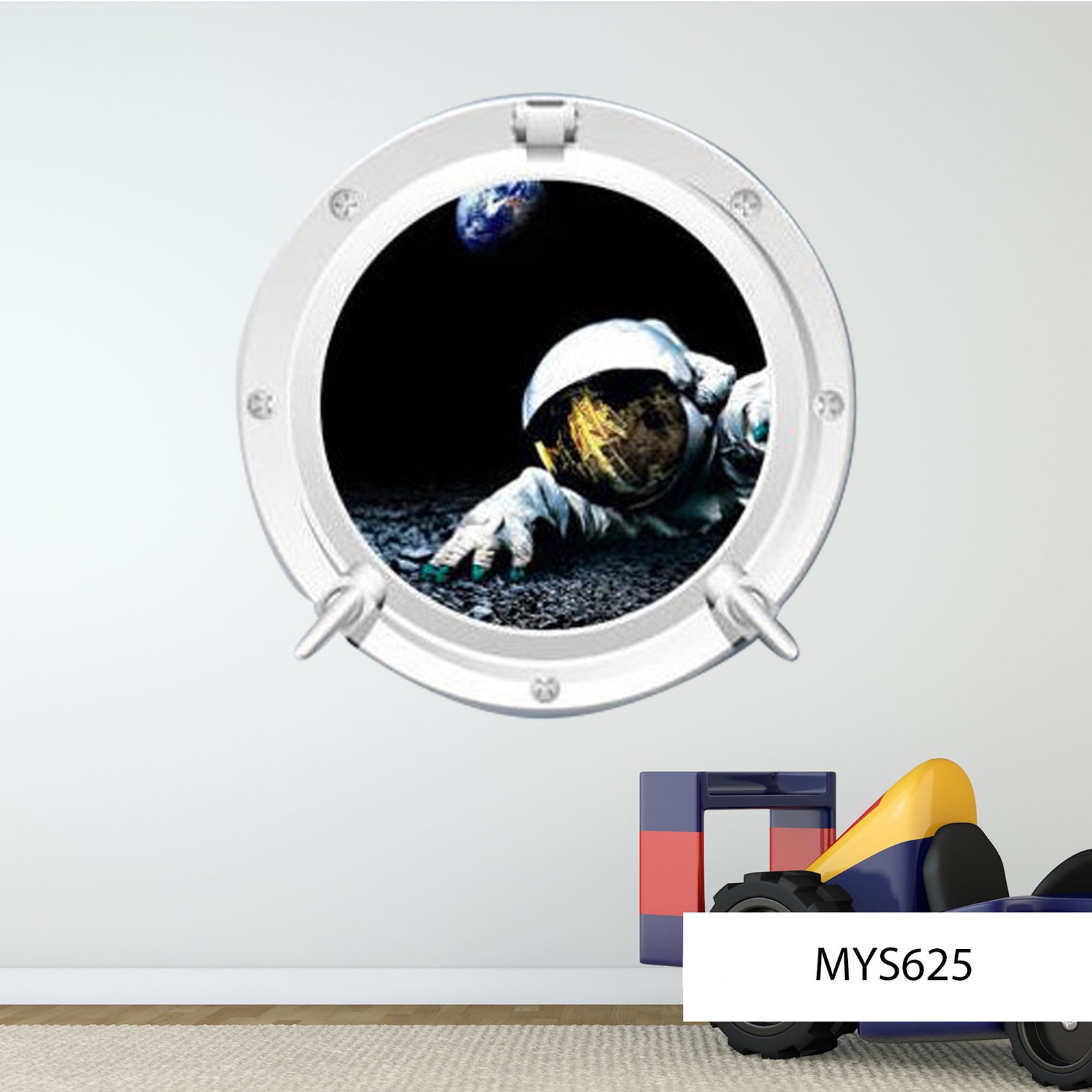 UNIVERSE WALL MURAL Galaxy Illustration Galaxy Wall Sticker Etsy