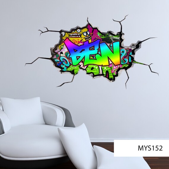 graffiti wall stickers