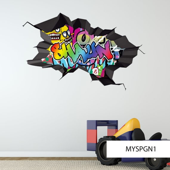 graffiti wall stickers