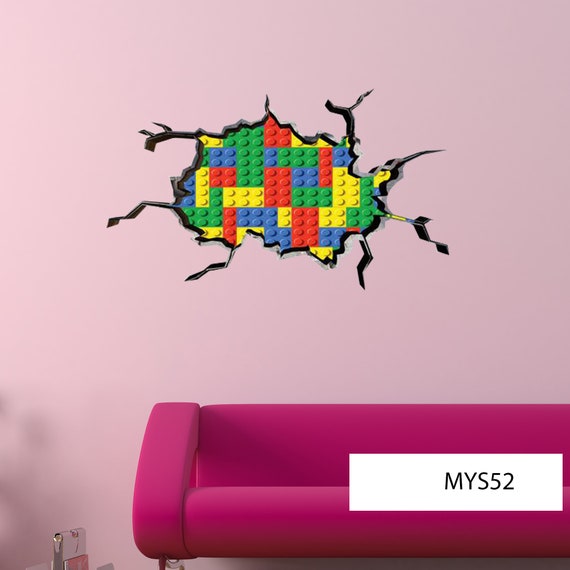 lego wall transfers