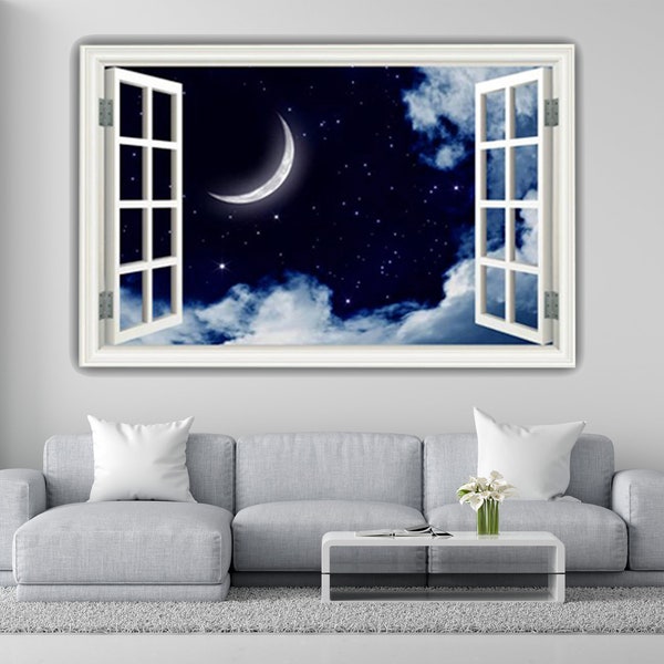 Celestial Wall Decals - Etsy