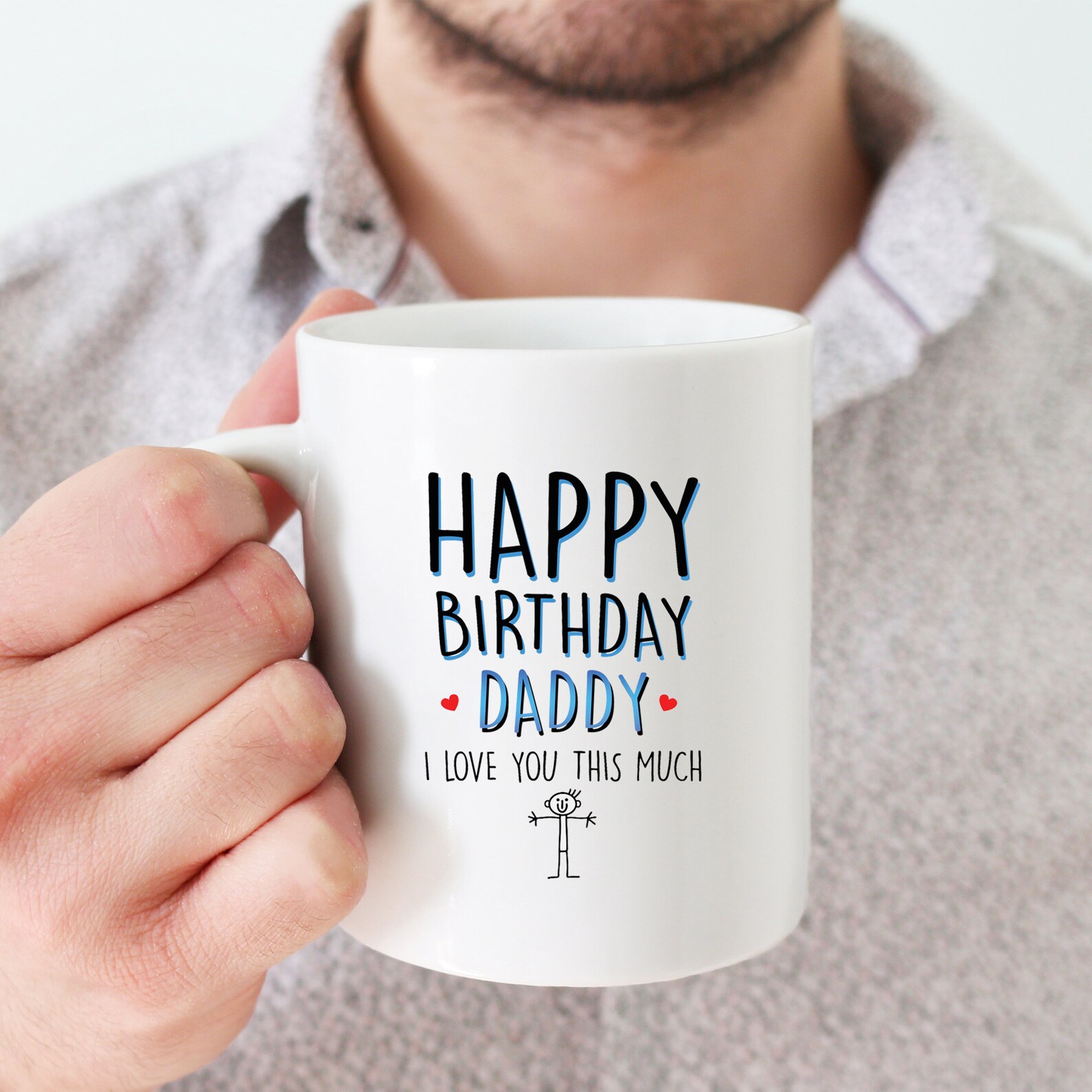 BIRTHDAY DADDY MUG Father Day Mug Funny Daddy Gift Daddy Etsy
