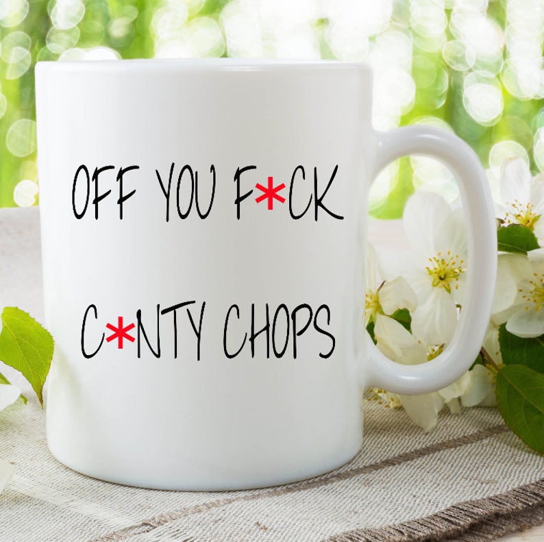 DIRTY SAYINGS MUG Saying Coffee Mug Handmade Coffee Cup | Etsy