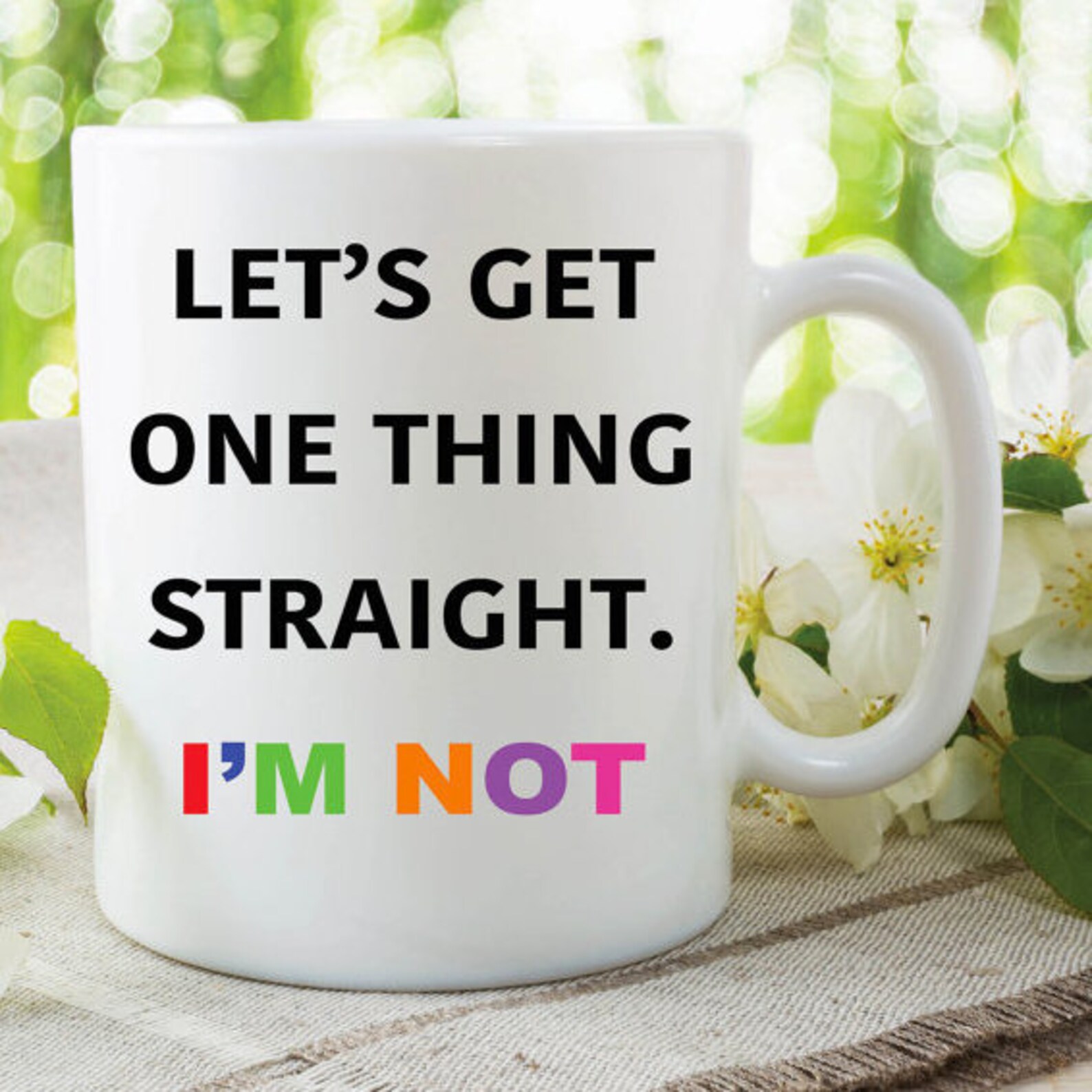 Let's get one thing straight i'm not lgbt pride version