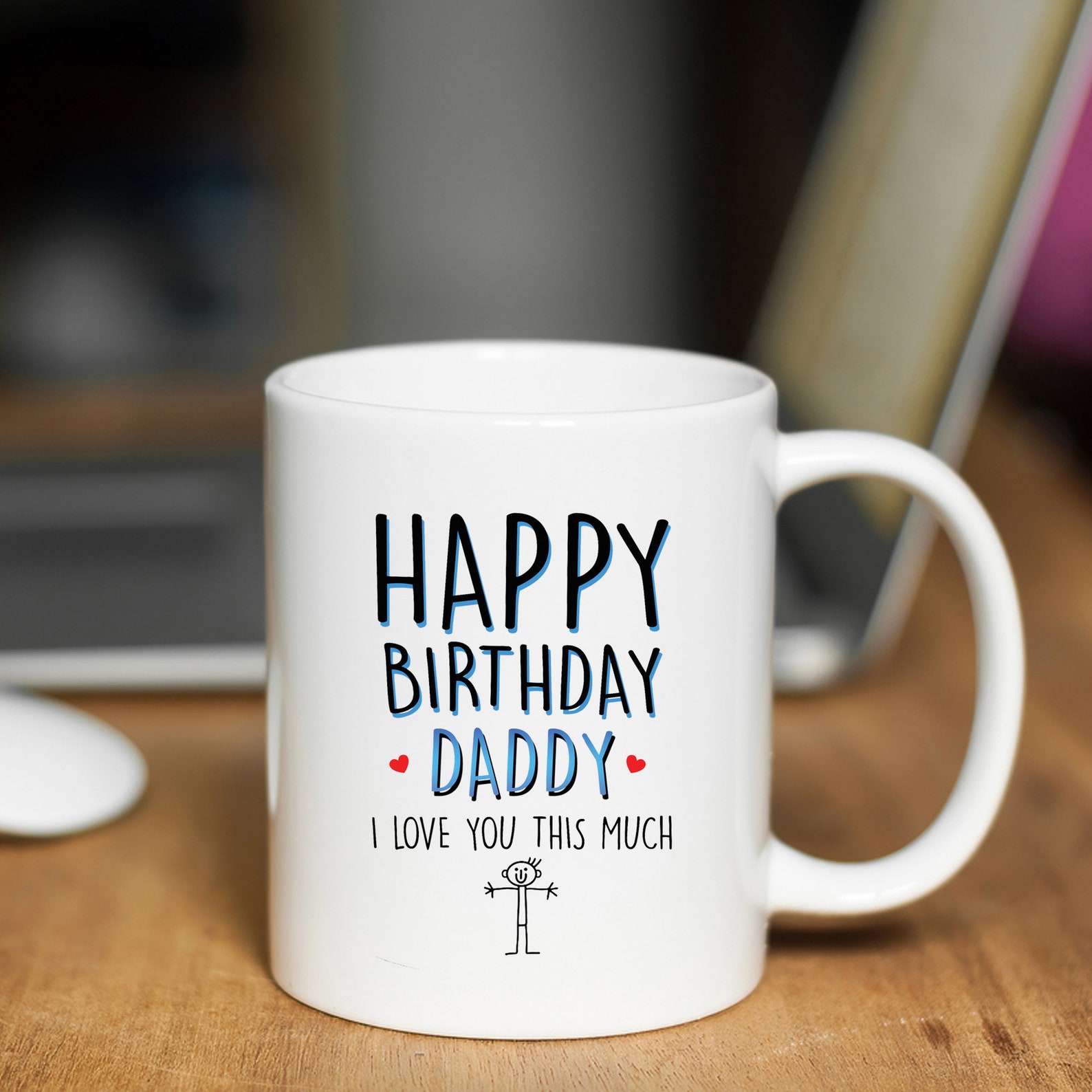 BIRTHDAY DADDY MUG Father Day Mug Funny Daddy Gift Daddy Etsy