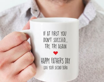 Funny Father's Day Coffee Mug: Sarcastic Dad Gift