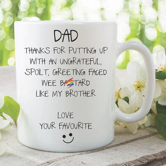 funny birthday presents for dad