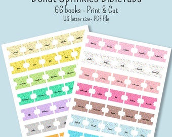 bible tabs template etsy