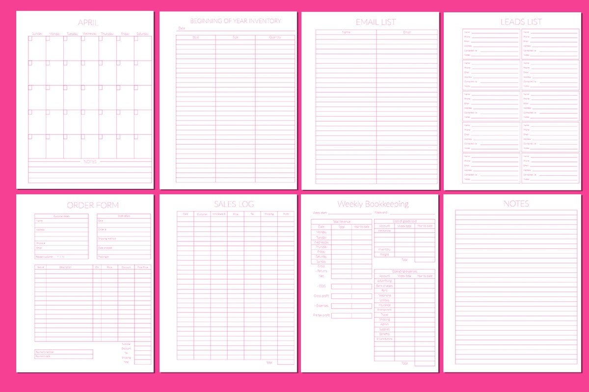 When Are Avon Orders Placed Printable Schedule