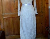 Vintage french wedding dress 60 39 s 70 39 s