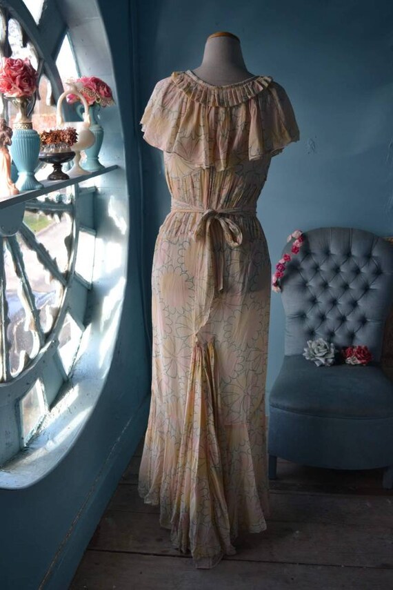 Beautiful Evening Dress 1930