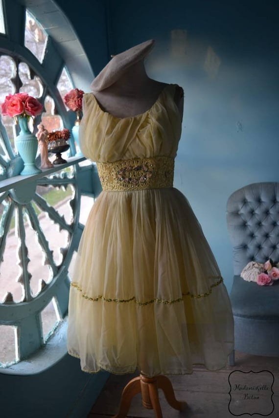 Ball gown from the 50s