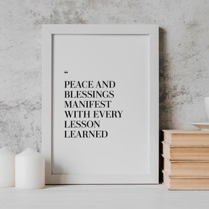 Erykah Badu Lyrics Quote Print, Music Poster, Neo Soul Inspirational Words, Motivational Positive Female Empowerment, Friendship Hug Gift