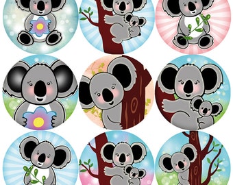 Kiri /& Koala Stickers 2pkts Gift Ideas Sticker | Crafting Scrapbooking Ideas Stickers
