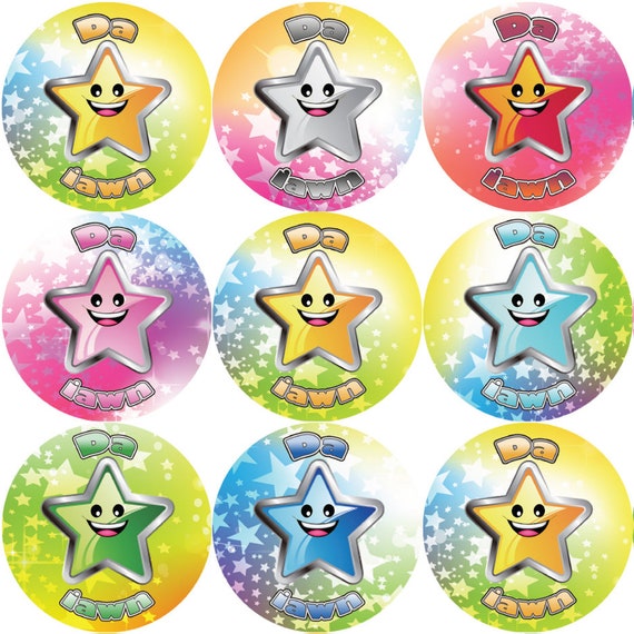 144 Pegatinas De Recompensa Personalizadas - Para Maestros, Niños, Padres, Con Nombre, Incentivos Escolares, Hechas En Reino Unido